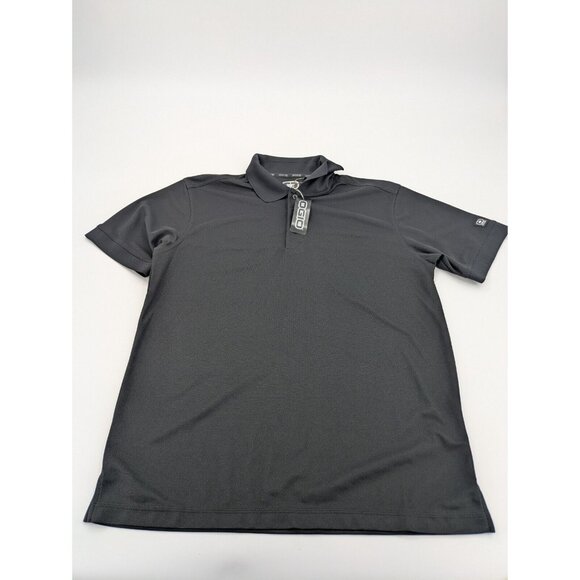 Ogio Polo Shirt Mens‎ Size Medium Black NWT Brand New Solid Collared Og101 - Picture 1 of 8